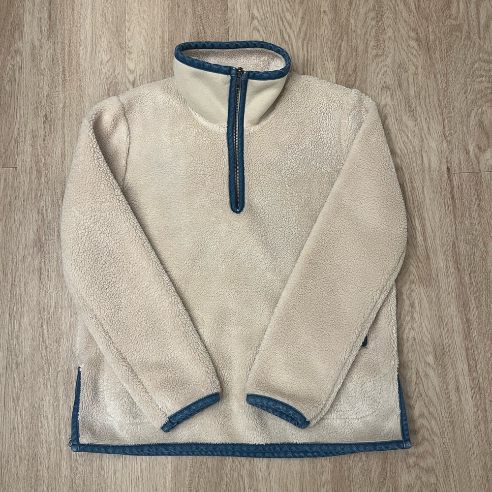 madewell quarterzip